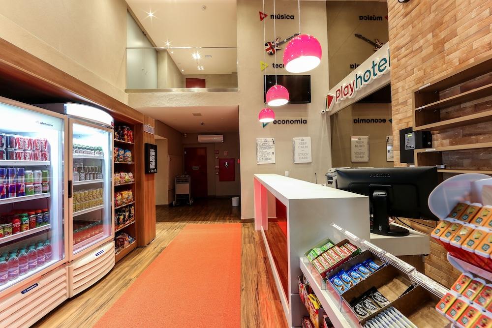 I5 Play Hotel Aguas Claras Exterior photo
