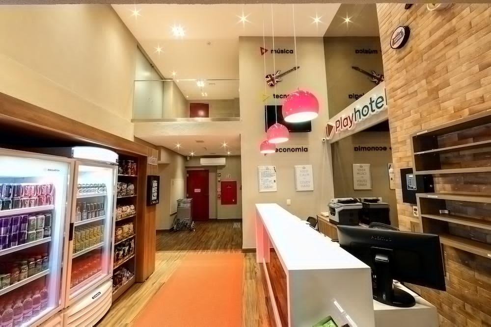 I5 Play Hotel Aguas Claras Exterior photo