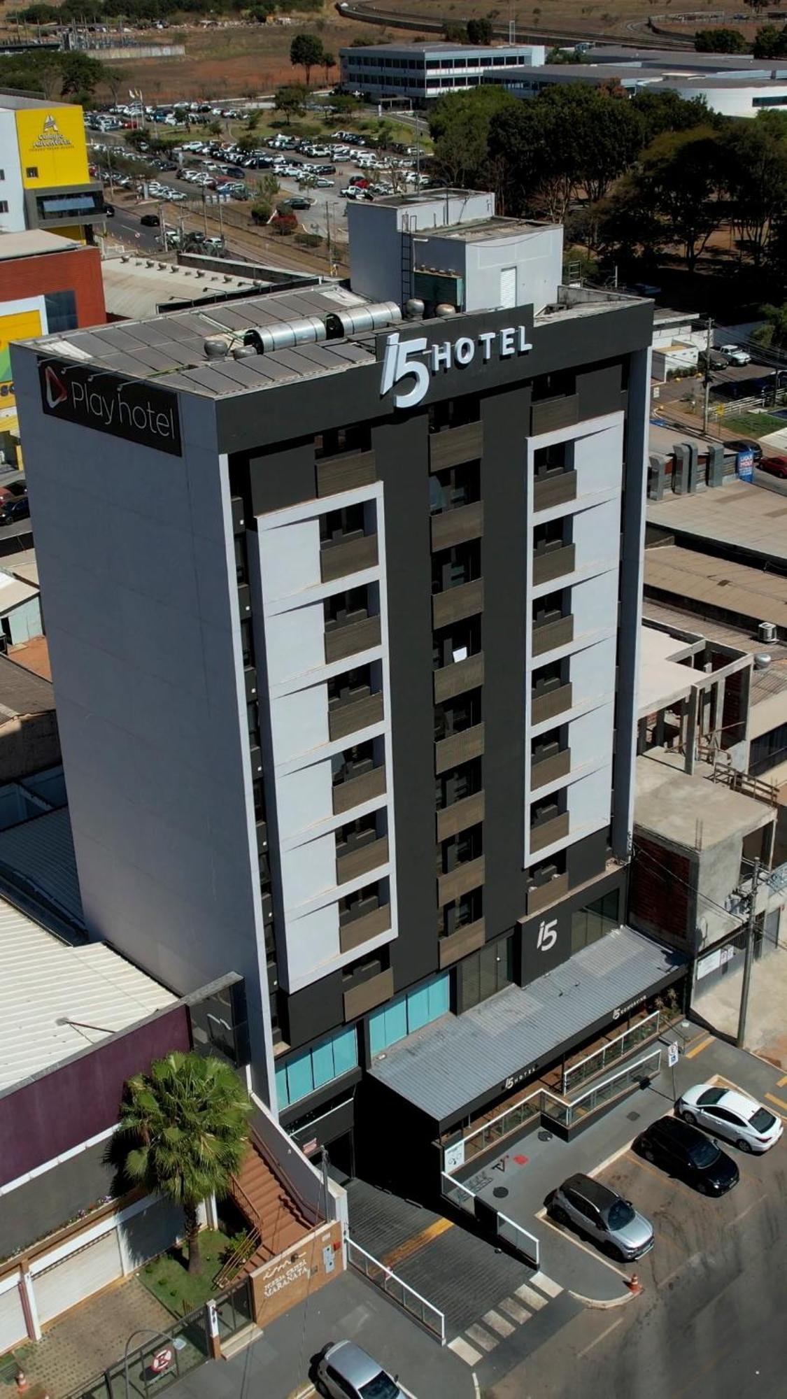 I5 Play Hotel Aguas Claras Exterior photo